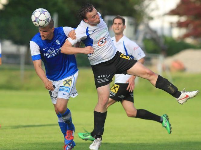 FC Lustenau gewann den ersten Test gegen Kennelbach mit 2:0.