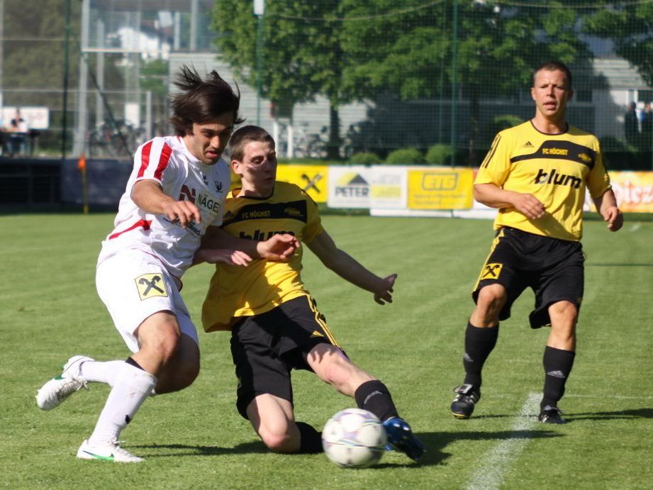 Höchst will gegen Cupfinalist Wolfurt zu Hause gewinnen.