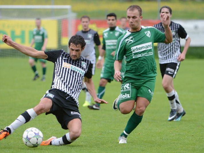 Marko Pakic (r.) wechselt von Lauterach zum DSV. Marko Pakic (r.) wechselt von Lauterach zum DSV.