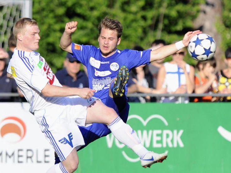 Talent Julian Lipburger spielt ab Sommer für den blum FC Höchst. Talent Julian Lipburger spielt ab Sommer für den blum FC Höchst.