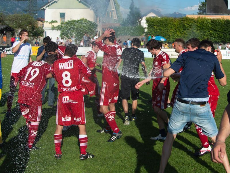 FC Andelsbuch feierte den ersten Vorarlbergliga-Meistertitel. FC Andelsbuch feierte den ersten Vorarlbergliga-Meistertitel.