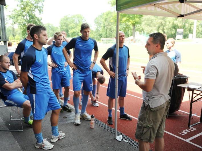 FC Lustenau startete mit Laktattests in die lange Vorbereitung.