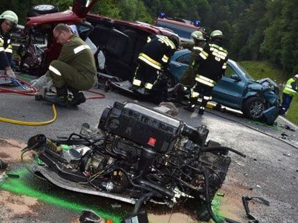 Am Donnerstag kam es zu einem schweren Verkehrsunfall auf der B21. Am Donnerstag kam es zu einem schweren Verkehrsunfall auf der B21.