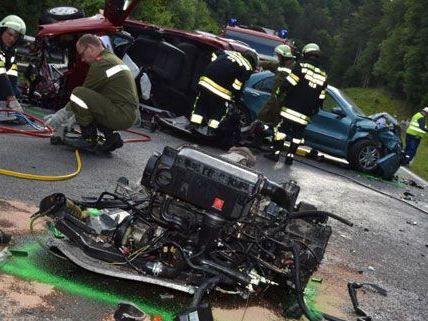 Am Donnerstag kam es zu einem schweren Verkehrsunfall auf der B21.