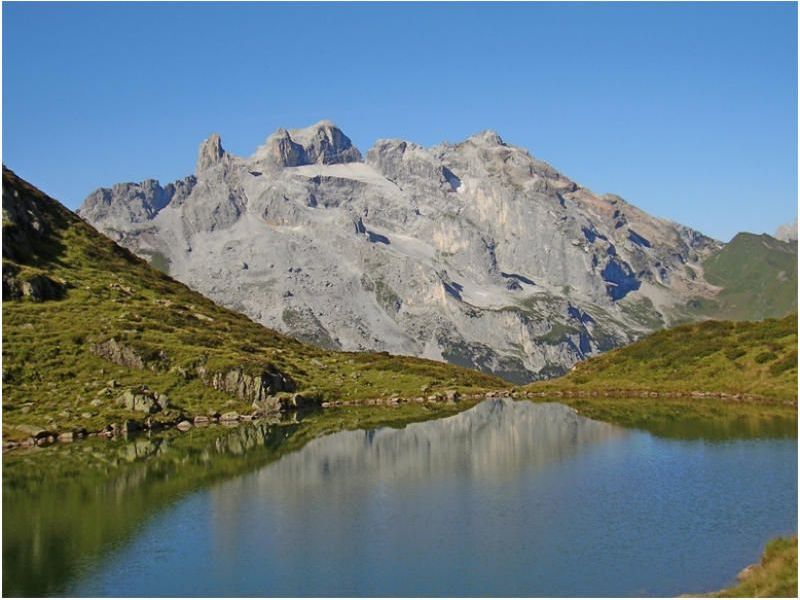Die Gletscher haben auf unsere Speicherseen einen geringeren Einfluss als dies etwa in der Schweiz der Fall ist. Die Gletscher haben auf unsere Speicherseen einen geringeren Einfluss als dies etwa in der Schweiz der Fall ist.