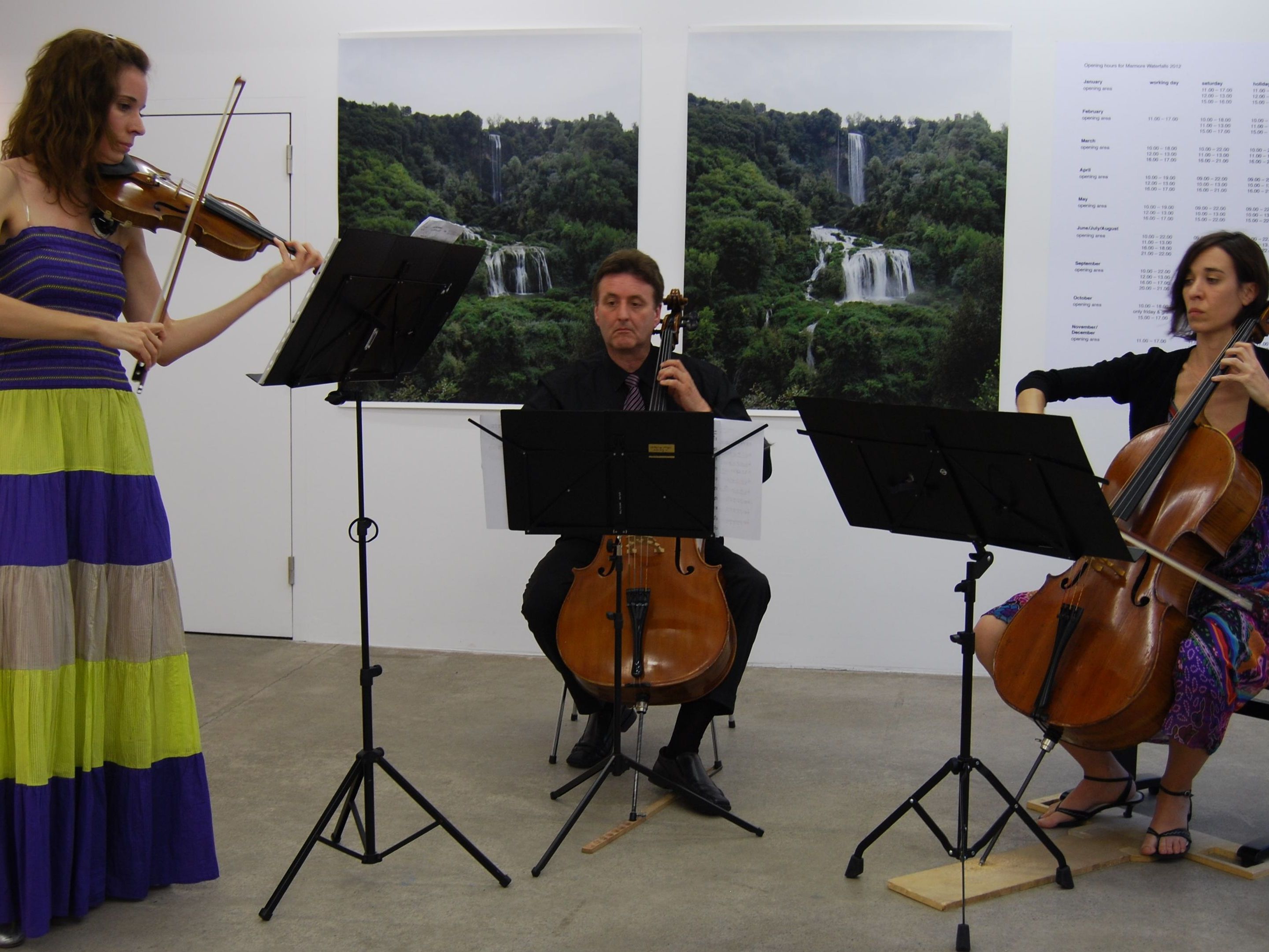 Kammerkonzert im Kunstforum Montafon . Kammerkonzert im Kunstforum Montafon .
