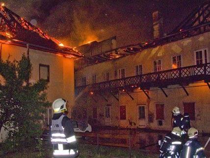 Das ist beim Großbrand in der Innenstadt von Baden passiert