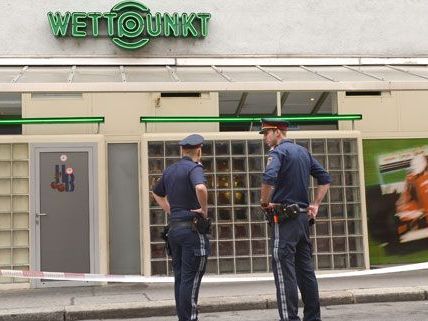 49-jähriger Mann bei Überfall auf Wettbüro im 5. Bezirk in Wien angeschossen 49-jähriger Mann bei Überfall auf Wettbüro im 5. Bezirk in Wien angeschossen
