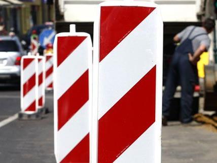 Sanierungsarbeiten sorgen für Verkehrsbehinderungen in ein paar Bezirken in Wien