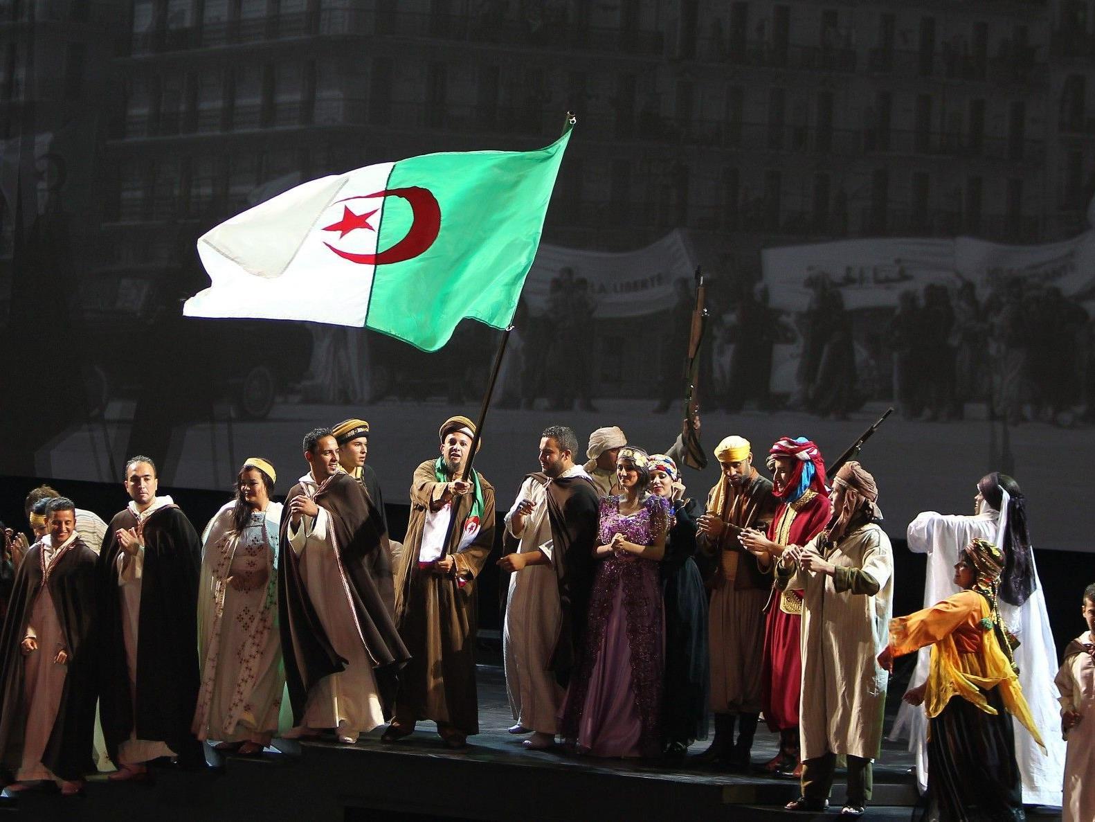 Algerien feiert den 50. Tag der Befreiung vom französischen Joch.