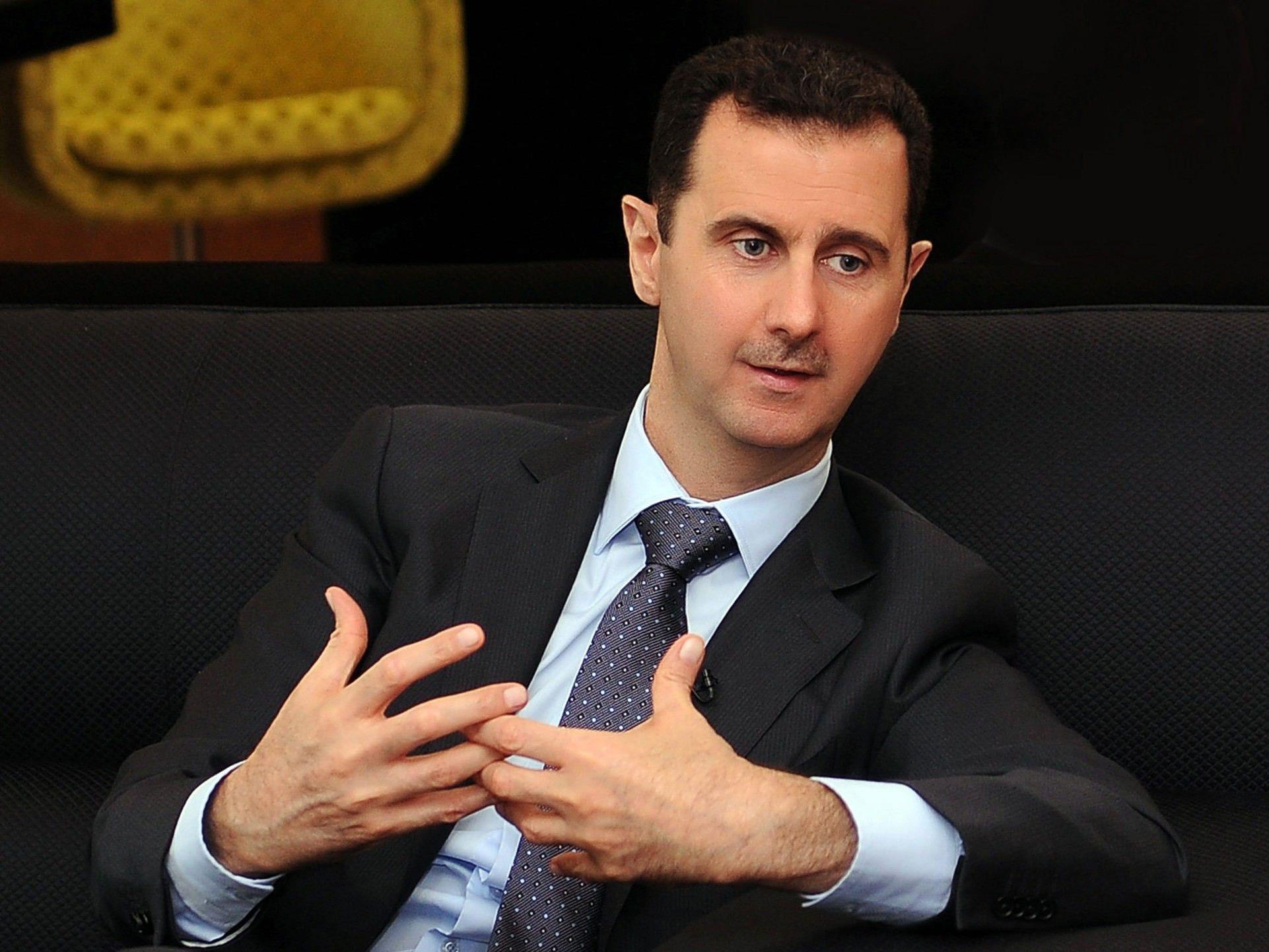 Assad könnte sich nun doch zurückziehen.