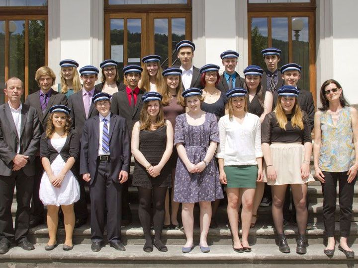 Die Maturanten der 8c des BG Gallus Bregenz Die Maturanten der 8c des BG Gallus Bregenz