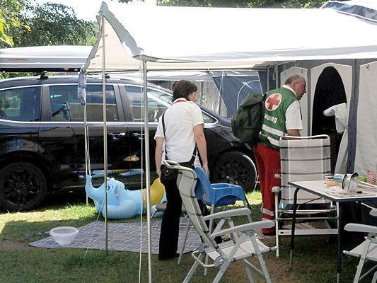 Nach dem tödlichen Unfall kümmerte sich ein Kriseninterventionsteam um die Familie aus Niederösterreich Nach dem tödlichen Unfall kümmerte sich ein Kriseninterventionsteam um die Familie aus Niederösterreich