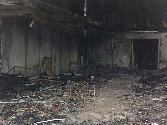 So sah das Erotik-Lokal "Centaurus" nach dem verheerenden Feuer aus So sah das Erotik-Lokal "Centaurus" nach dem verheerenden Feuer aus