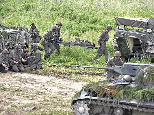 Als Berufssoldat beim Bundesheer zu arbeiten - für viele Österreicher vorstellbar Als Berufssoldat beim Bundesheer zu arbeiten - für viele Österreicher vorstellbar