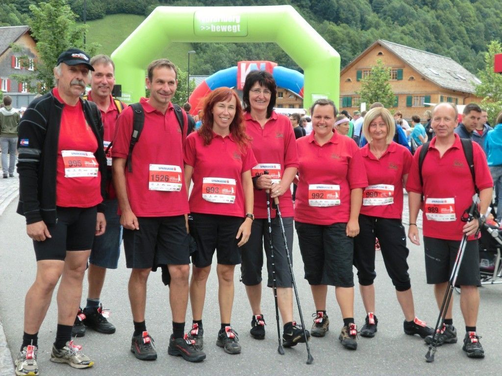 Wälderlauf 2012 - Team OGV Alberschwende Wälderlauf 2012 - Team OGV Alberschwende