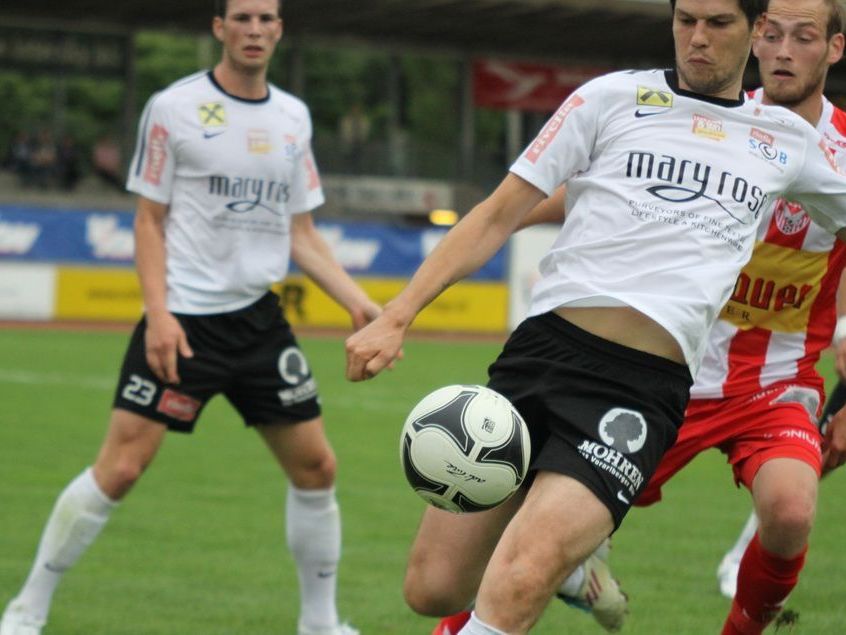 SC Bregenz verlor in Neumarkt und Youngster Julian Mair durch eine schwere Verletzung. SC Bregenz verlor in Neumarkt und Youngster Julian Mair durch eine schwere Verletzung.