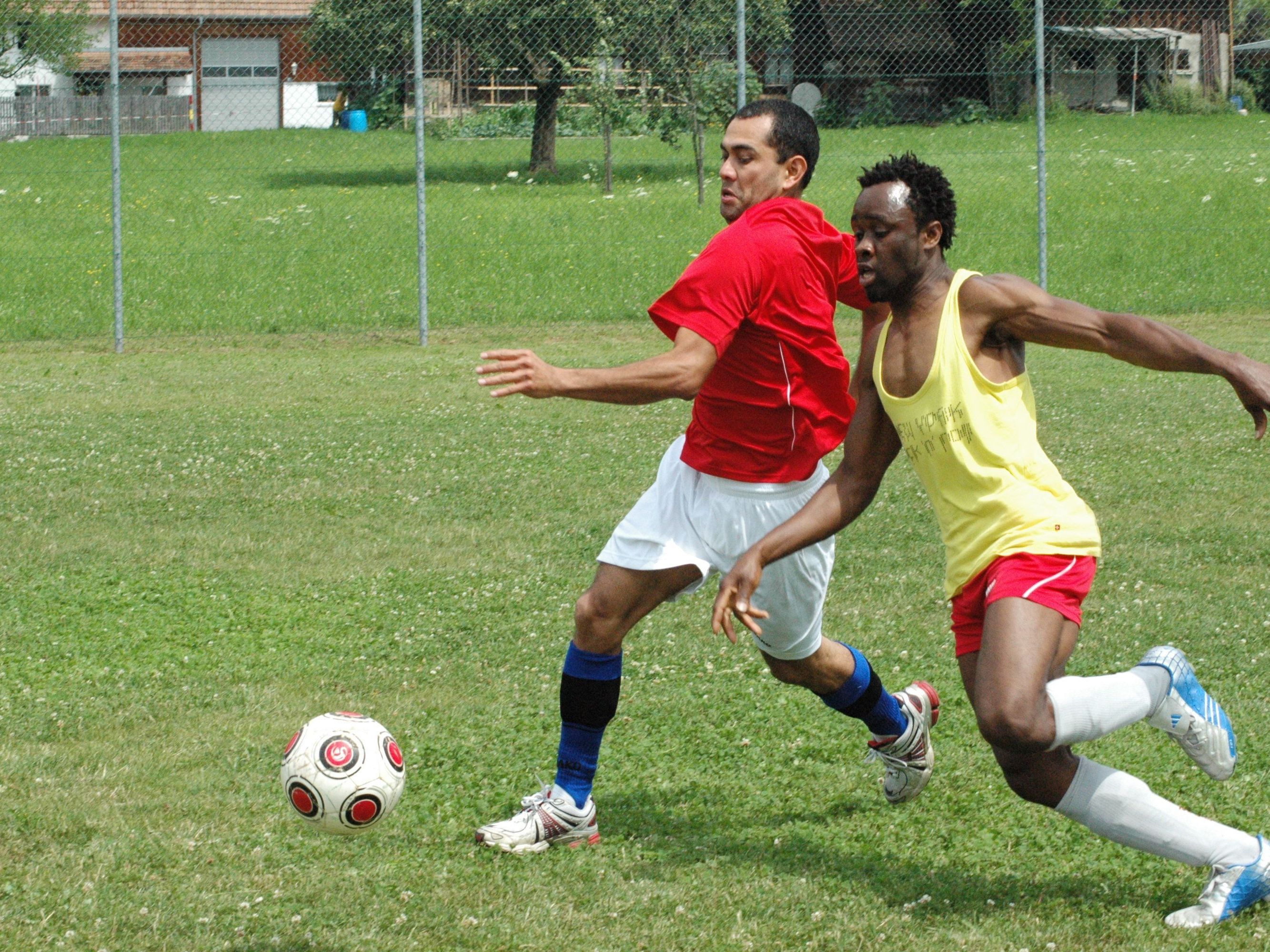 Rassig und faire Spiele gab es beim Turnier in Klaus. Rassig und faire Spiele gab es beim Turnier in Klaus.