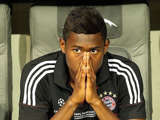 Die durch den Bruch bedingt Pause hat für David Alaba erhebliche Konsequenzen Die durch den Bruch bedingt Pause hat für David Alaba erhebliche Konsequenzen