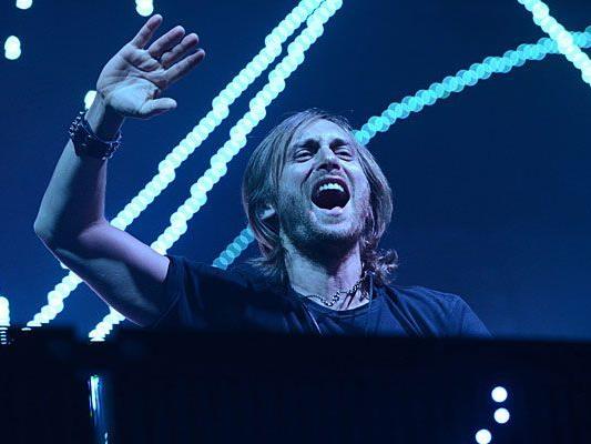 Star-DJ David Guetta wird bei seinem Wien-Auftritt als Publikumsmagnet fungieren