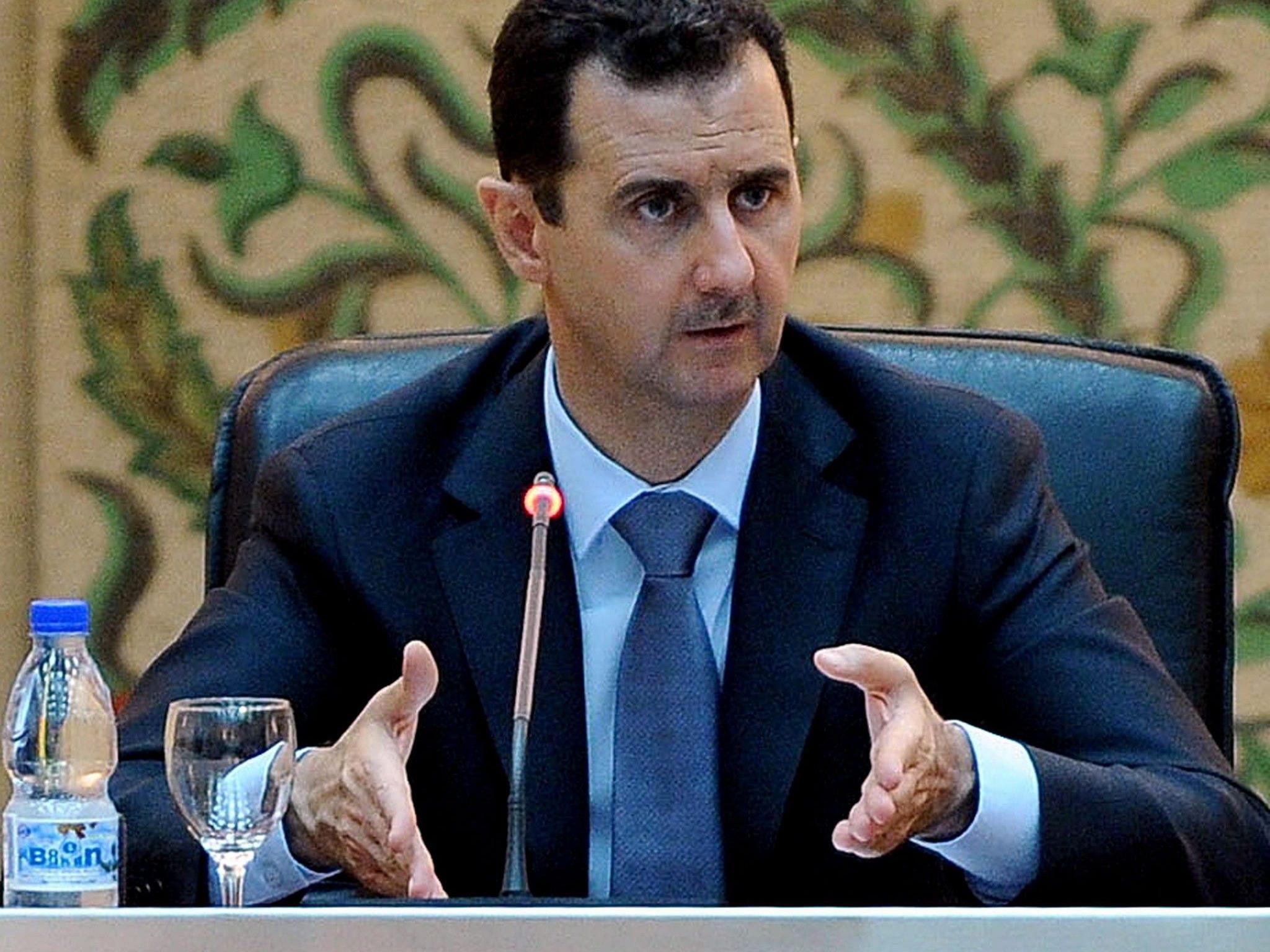 Bashar al-Assad: Plant er den Einsatz von chemischen Waffen?