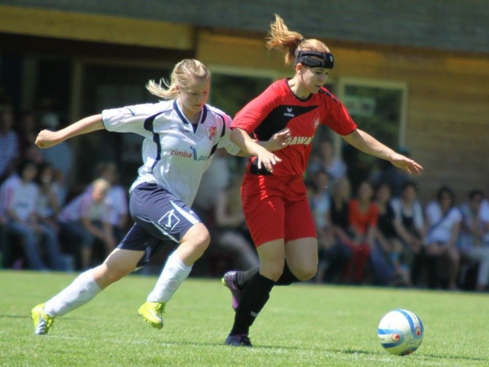 RW-Spielmacherin Elis und Eiler und Cie. spielen ab sofort in der Frauen Bundesliga Mitte West.