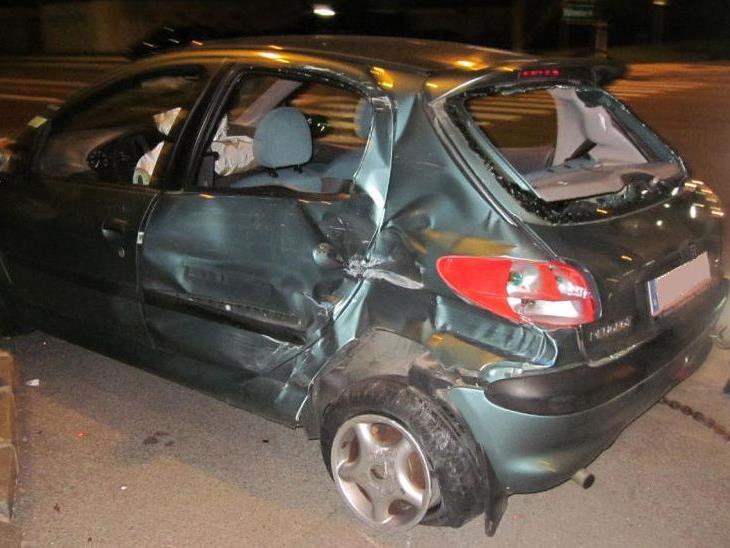 In Neunkirchen kam es in der Nacht auf Dienstag zu einem Verkehrsunfall.