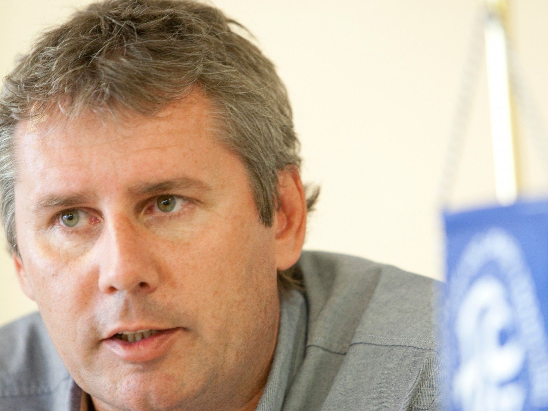 Dieter Sperger wurde von einem anonymen Anzeiger Betrug vorgeworfen. Dieter Sperger wurde von einem anonymen Anzeiger Betrug vorgeworfen.