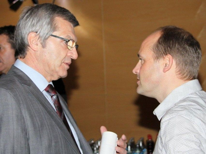 OK-Leiter Thomas Kofler und Sport-LR Siegi Stemer freuen sich auf den 26. August. OK-Leiter Thomas Kofler und Sport-LR Siegi Stemer freuen sich auf den 26. August.
