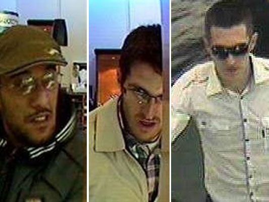 Diese Männer werden in Zusammenhang mit Überfällen auf Juweliere gesucht Diese Männer werden in Zusammenhang mit Überfällen auf Juweliere gesucht