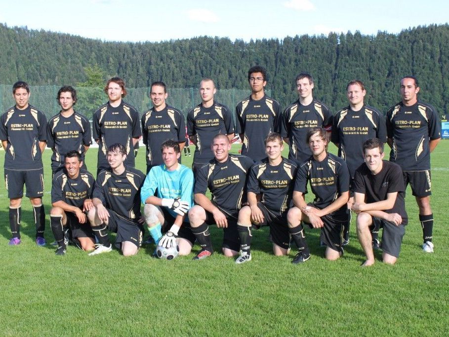 Kampfmannschaft 2012 FC Fraxern Kampfmannschaft 2012 FC Fraxern