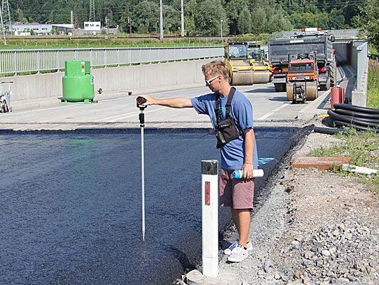 Sanierung der L200 vermutlich früher abgeschlossen als geplant. Sanierung der L200 vermutlich früher abgeschlossen als geplant.