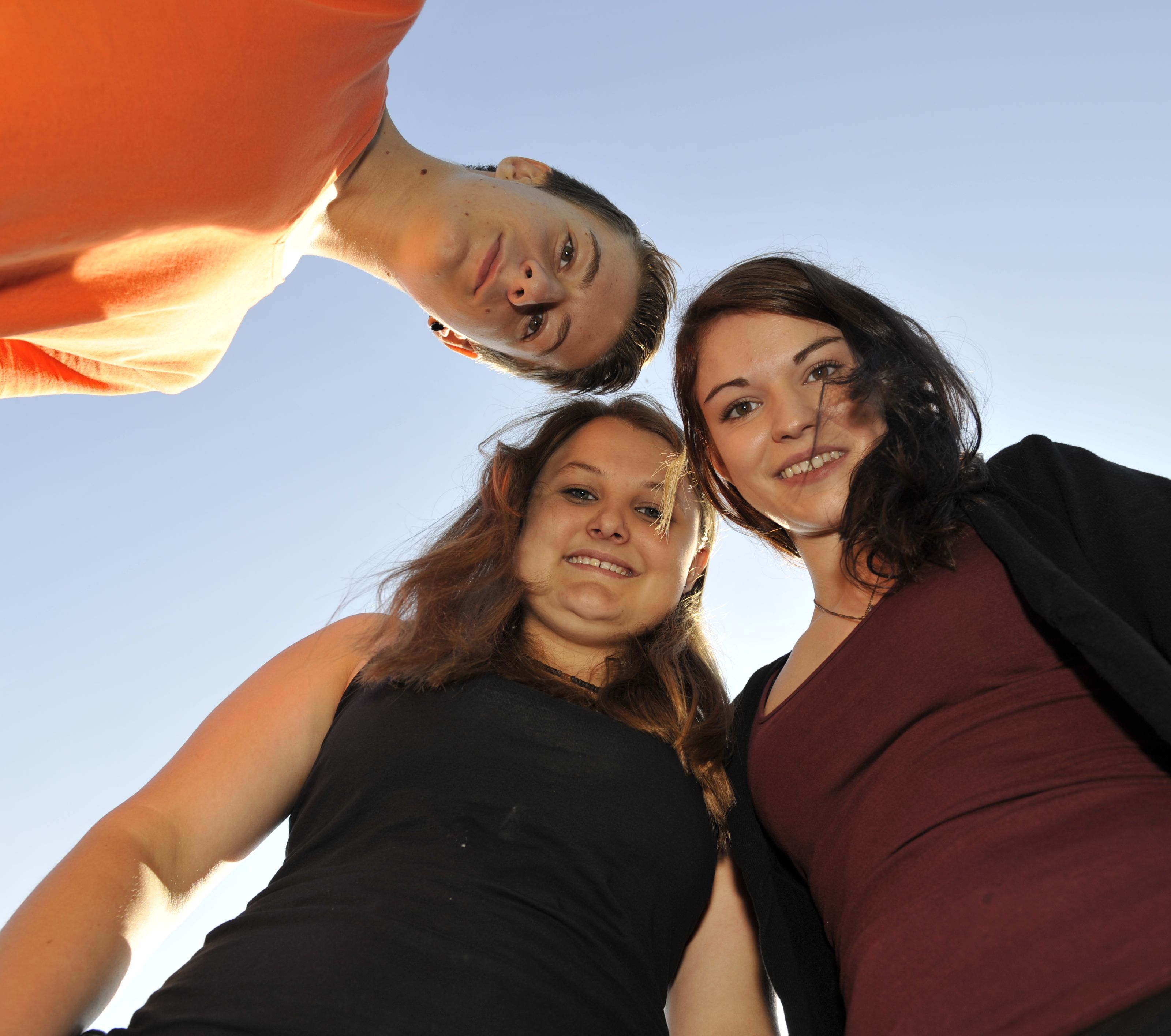 Die erfolgreichen GANTNER-Lehrlingen: Mario Taumberger, Kathrin Dönz und Ramona Ganahl Die erfolgreichen GANTNER-Lehrlingen: Mario Taumberger, Kathrin Dönz und Ramona Ganahl