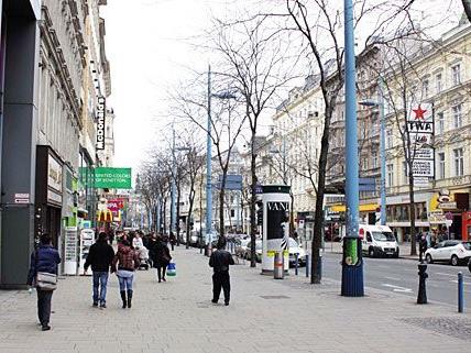 Auf der Mariahilfer Straße soll sich einiges ändern - aber erst 2013