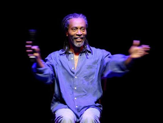 Bobby McFerrin bezauberte das Wiener Publikum.