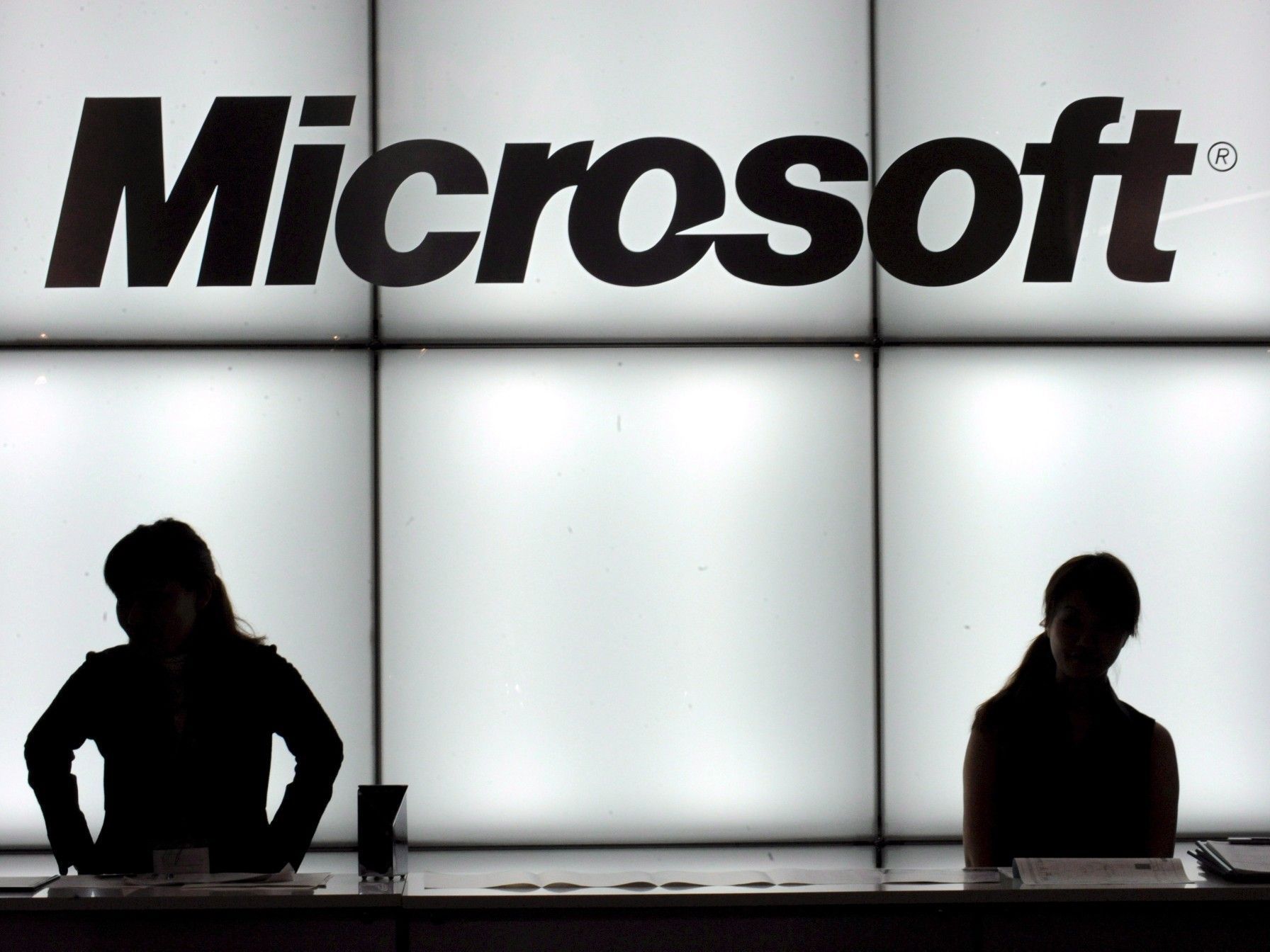 Microsoft erlitt im vierten Quartal einen Verlust von 492 Millionen Dollar. Microsoft erlitt im vierten Quartal einen Verlust von 492 Millionen Dollar.