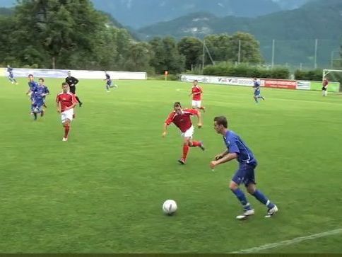 Der FCS verliert in Ludesch mit 2:3 Der FCS verliert in Ludesch mit 2:3