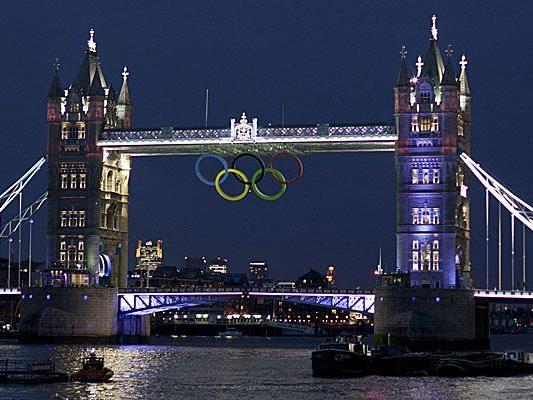 Die Olympischen Sommerspiele 2012 werden am Freitag in London feierlich eröffnet.