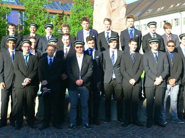 Die Maturanten der 8a des PG Mehrerau Die Maturanten der 8a des PG Mehrerau