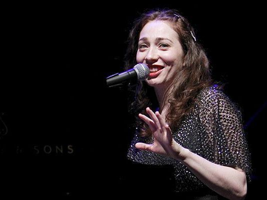 Bei der Präsentation ihres neuen Albums "What we saw from the cheap seats" zeigte sich Regina Spektor zuletzt stets gutgelaunt Bei der Präsentation ihres neuen Albums "What we saw from the cheap seats" zeigte sich Regina Spektor zuletzt stets gutgelaunt