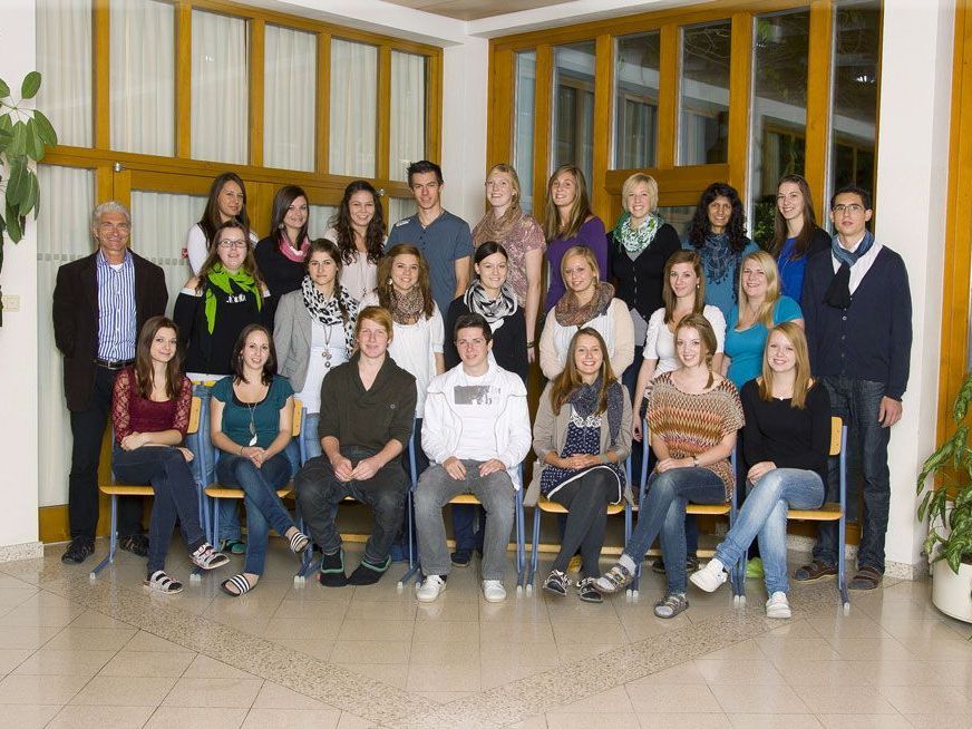 Maturanten der 5AHLT der Tourismusschulen Bludenz Maturanten der 5AHLT der Tourismusschulen Bludenz