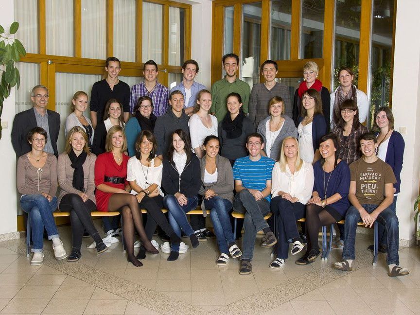 Maturanten der 5BHLT der Tourismusschulen Bludenz Maturanten der 5BHLT der Tourismusschulen Bludenz