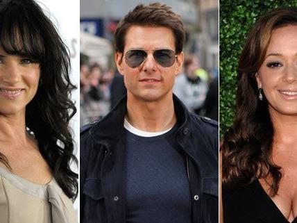 Diese Stars sind, neben Tom Cruise, ebenfalls Scientology-Mitglieder.
