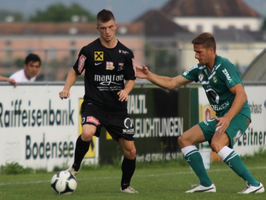 Franco Joppi und SC Bregenz will Favorit Kapfenberg biegen. Franco Joppi und SC Bregenz will Favorit Kapfenberg biegen.