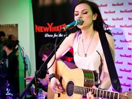 Amy Macdonald spielte unplugged in Wien. Amy Macdonald spielte unplugged in Wien.