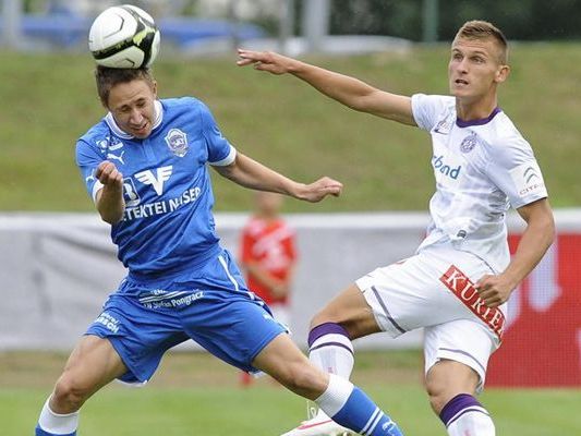 Ein erfolgreicher Tag für die Austria gegen den SV Oberwart. Ein erfolgreicher Tag für die Austria gegen den SV Oberwart.