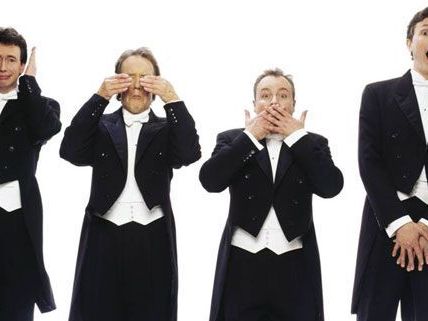 Das britische Quartett Cantabile gastiert im Theater am Spittelberg. Das britische Quartett Cantabile gastiert im Theater am Spittelberg.