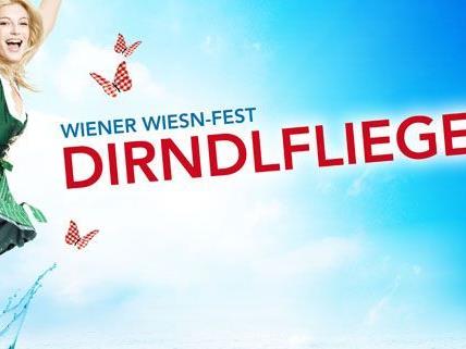 Am 27. Juli 2012 findet das Wiener Wiesn-Fest Dirndlfliegen statt.