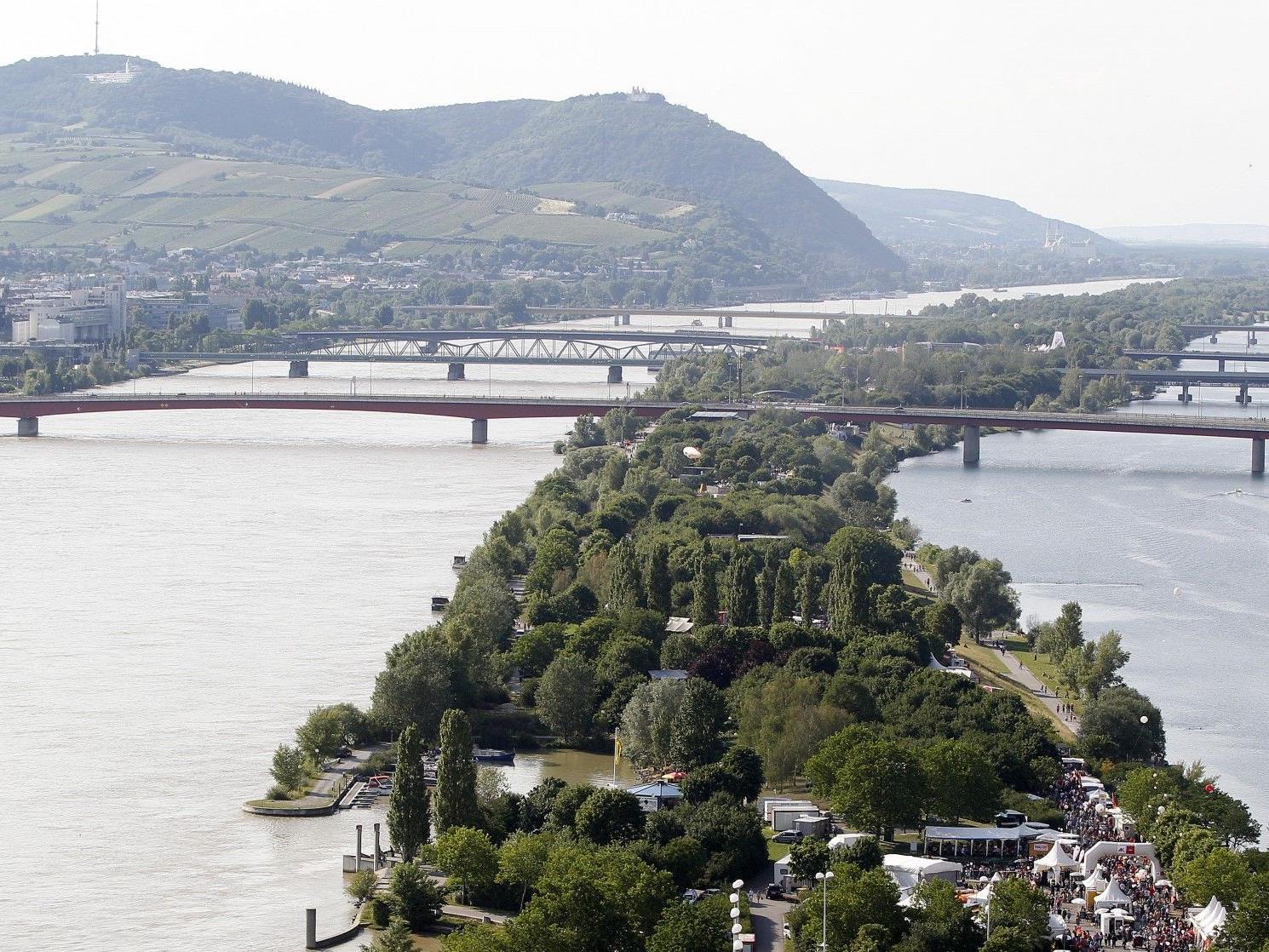Auch auf der Wiener Donauinsel müssen Regeln befolgt werden.