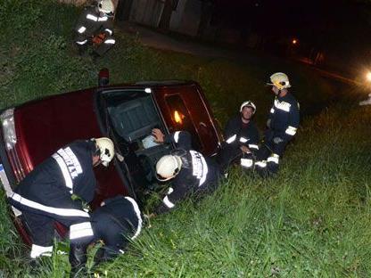 Am Freitag kam es zu dem Unfall im Bezirk Neunkirchen, der Fahrer blieb unverletzt.